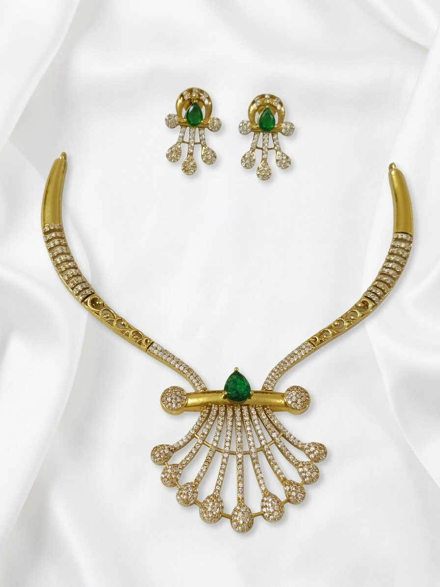 AD Necklace Set V103