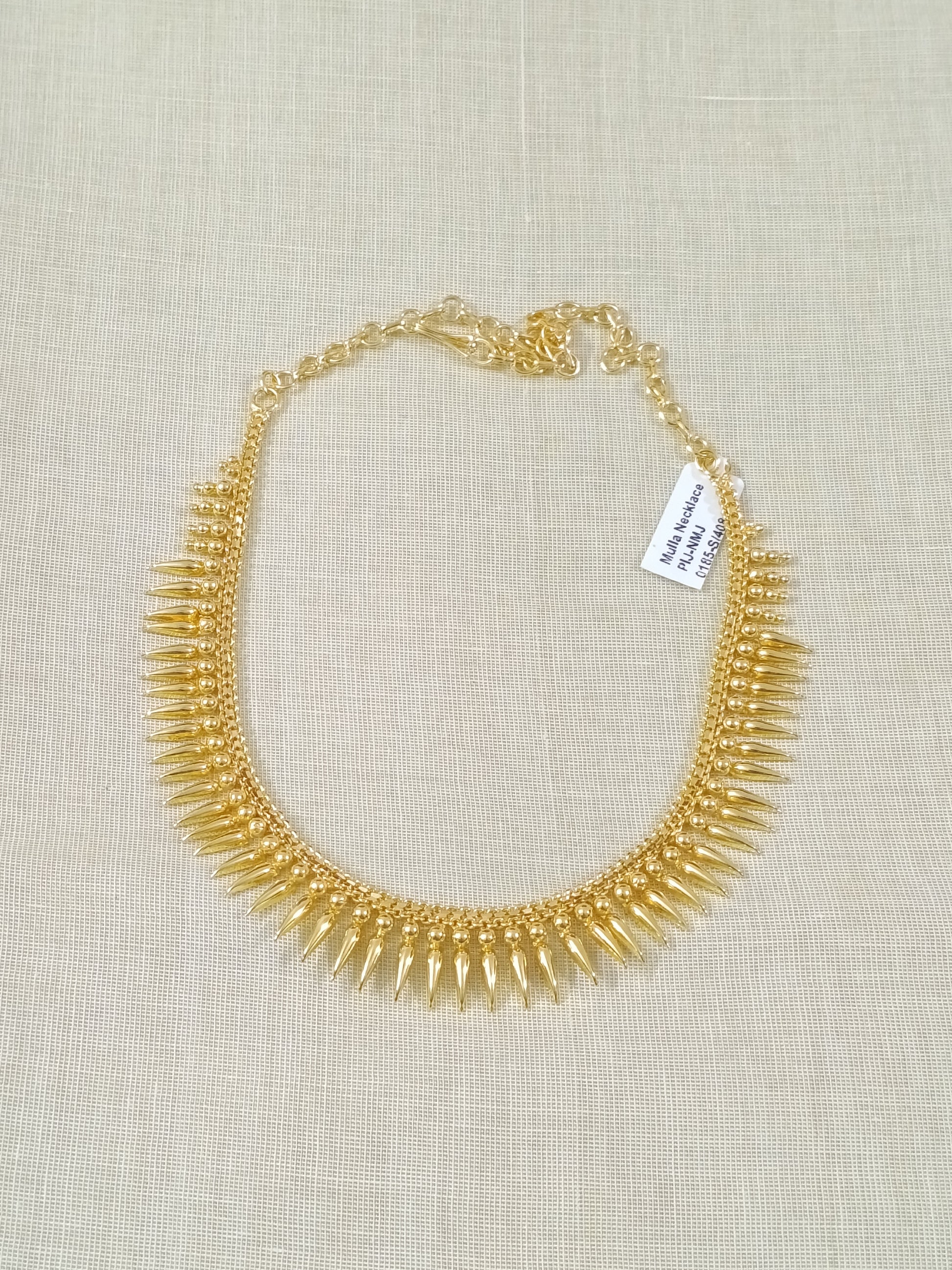 Micro Polish Pichimottu Necklace