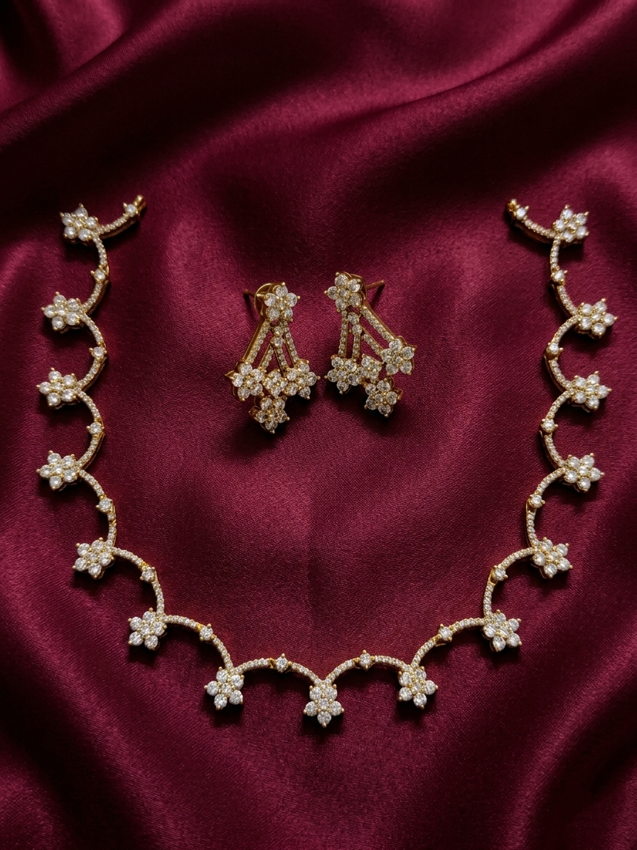 AD Necklace Set V115