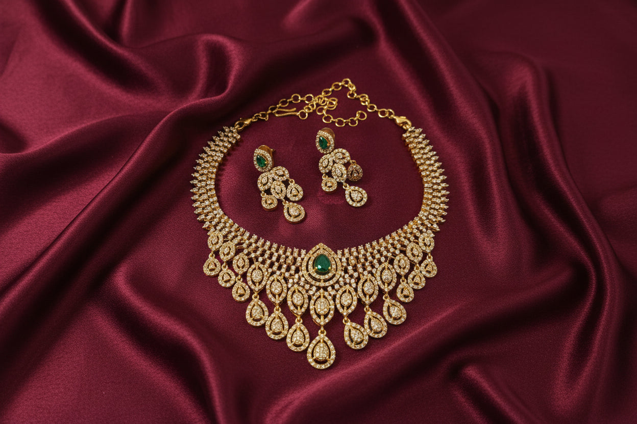 AD Necklace Set 56