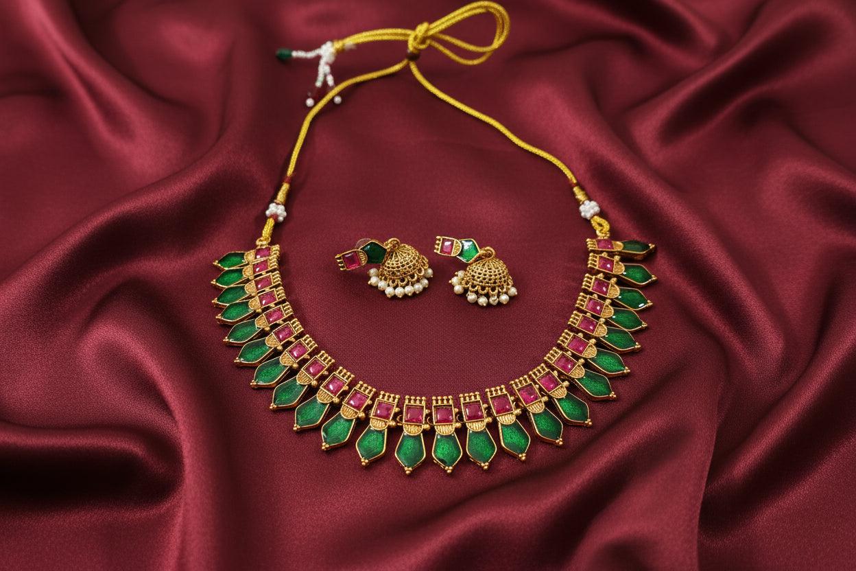 Nagapadam Necklace Set V2