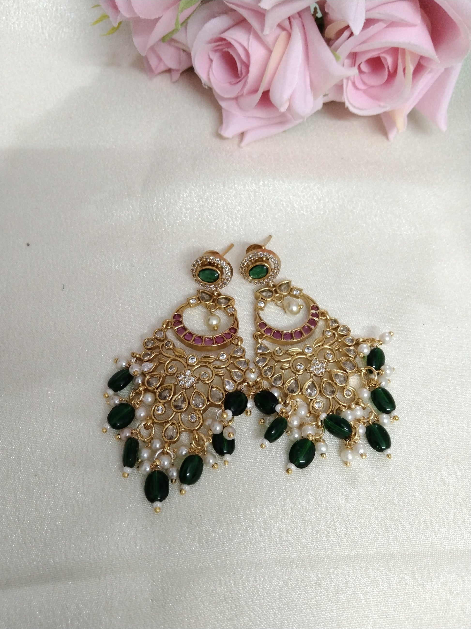 Kemp Stone Earring