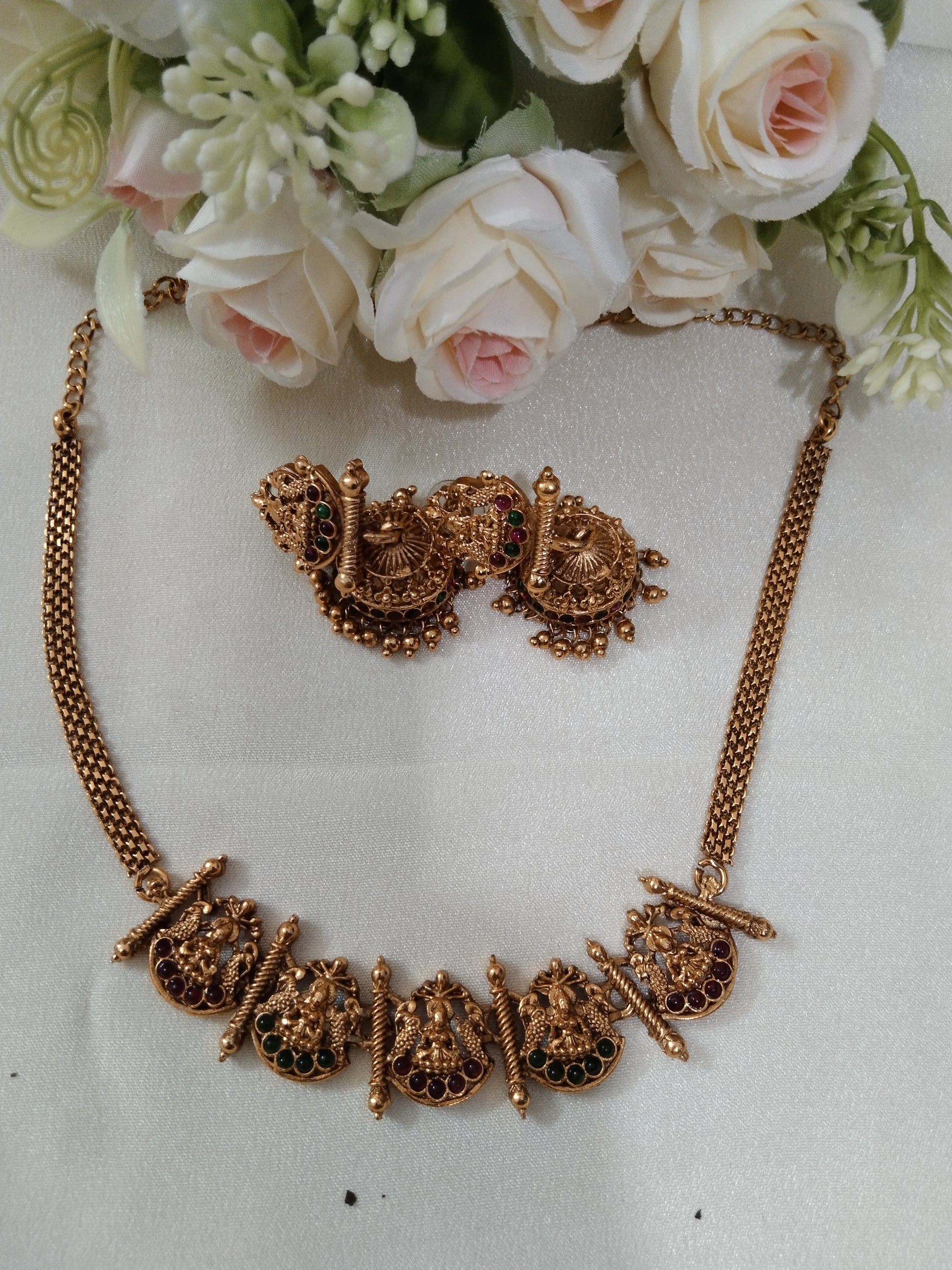 Lakshmi Choker Set V1