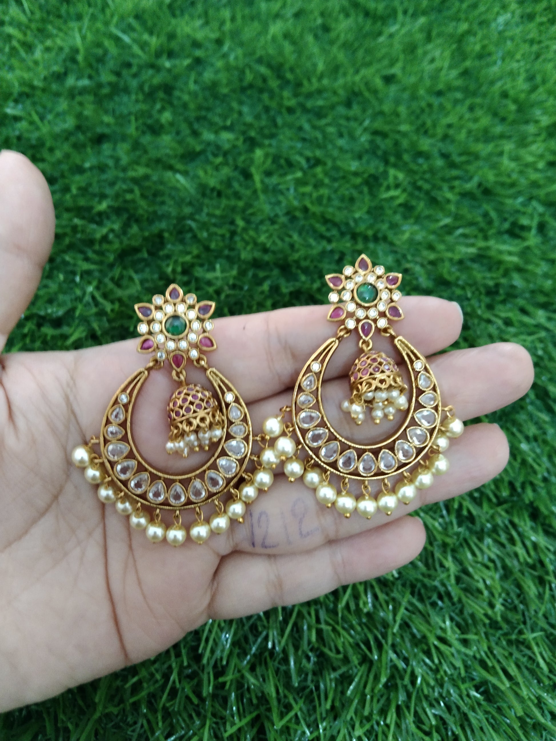 Chand Bali Earring V3