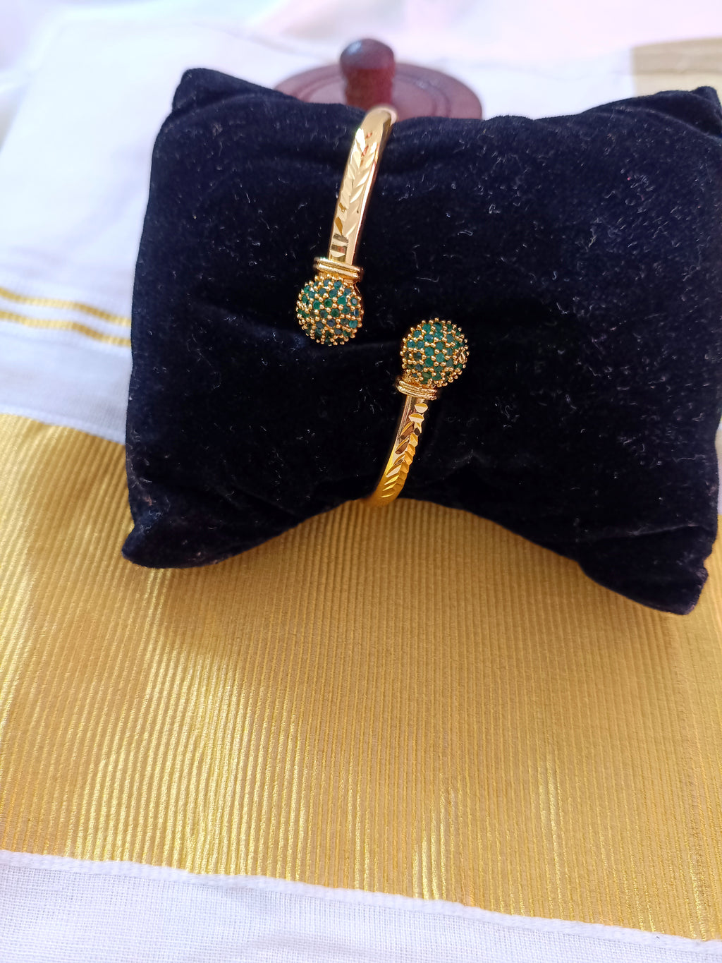 Micro Polish AD Ball Adjustable Bangle
