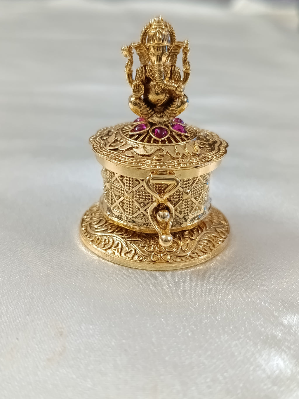 Ganesha Kumkum Box