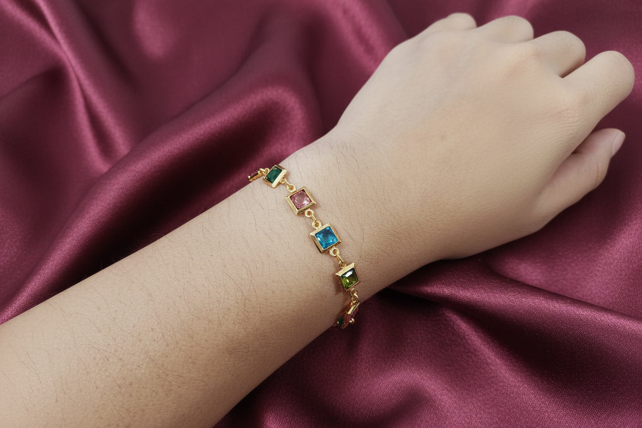 Micro Polish Multi AD Bracelet