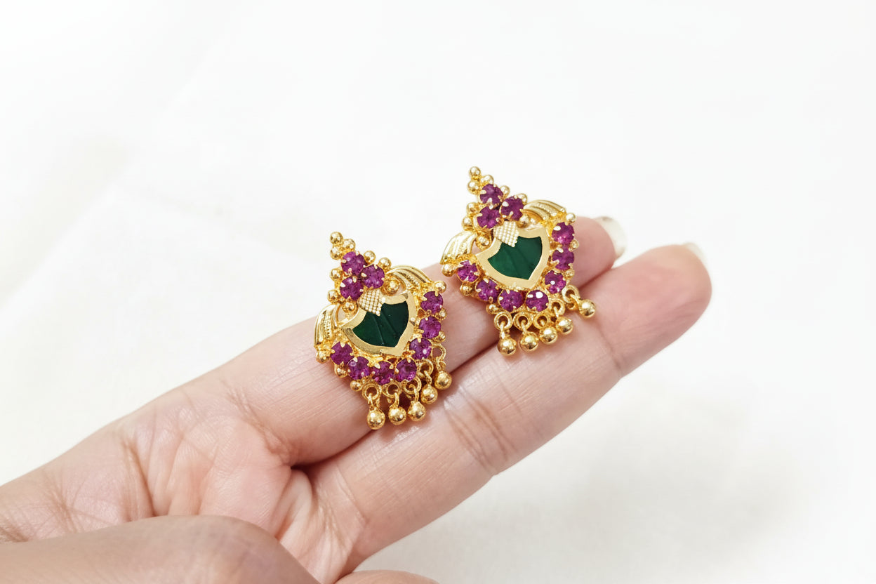 Micro Polish Palakka Earring