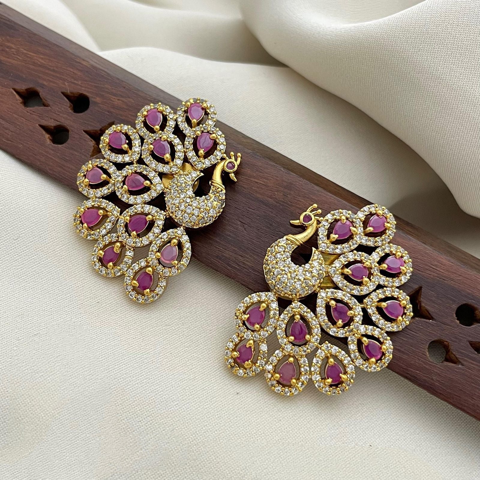 AD Mayoora Earring