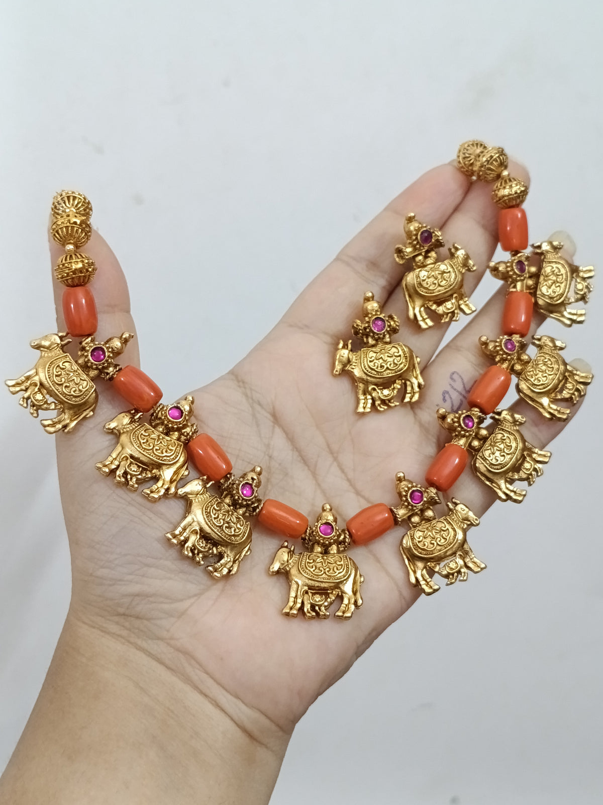 Coral Necklace Set V251