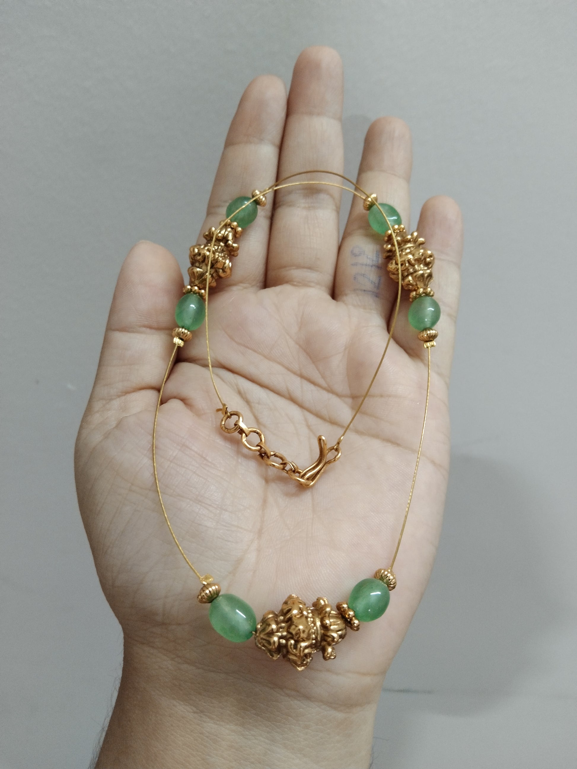 Invisible bead Chain without Stud
