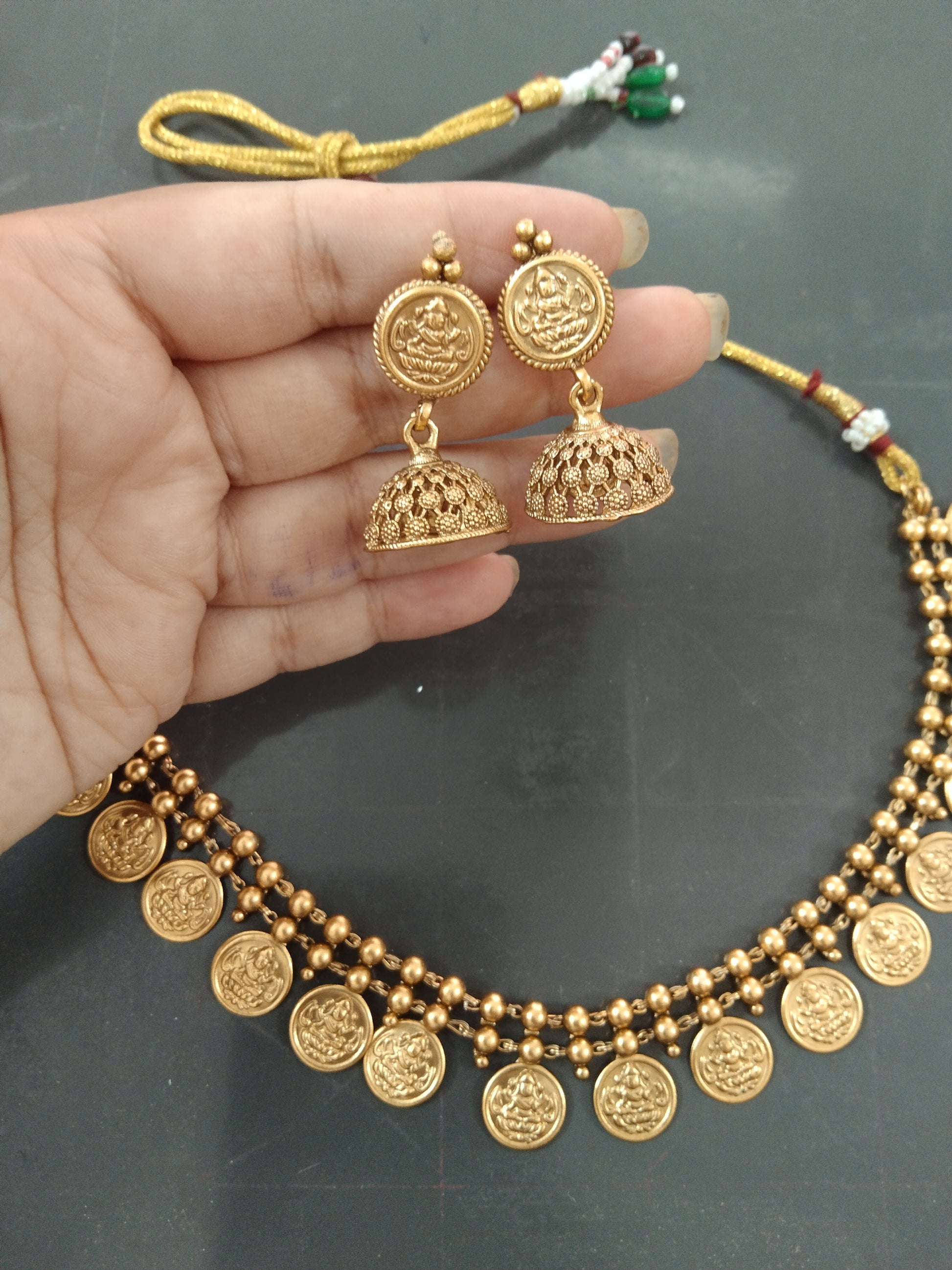 Coin Necklace set V5