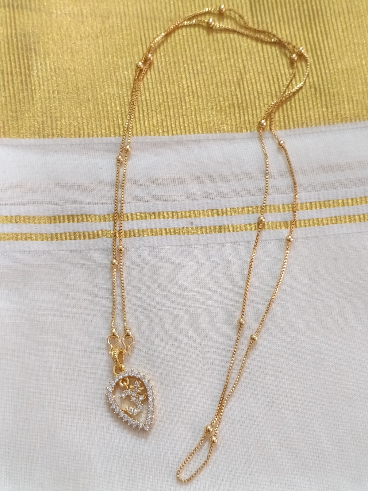Micro Polish AD Thaali Chain V2