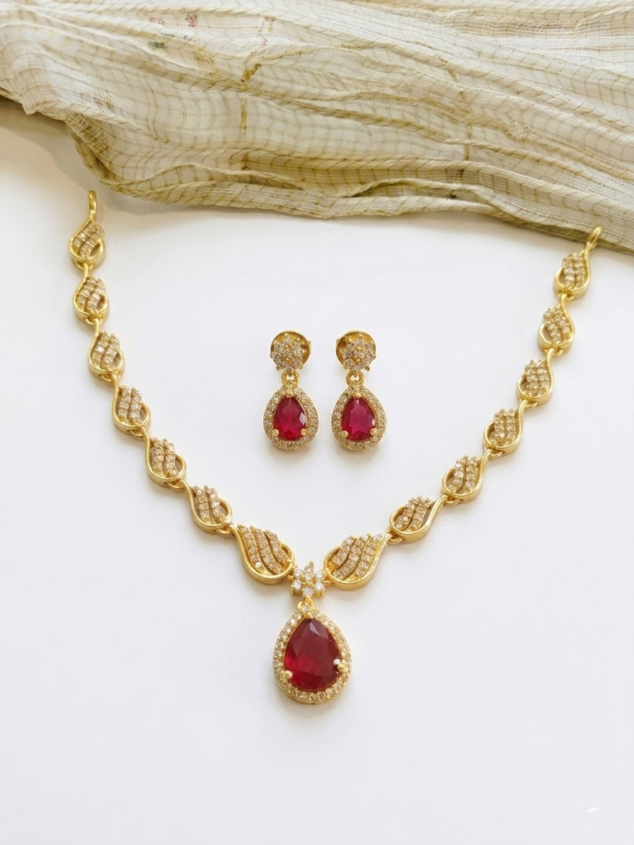 AD Necklace Set V68