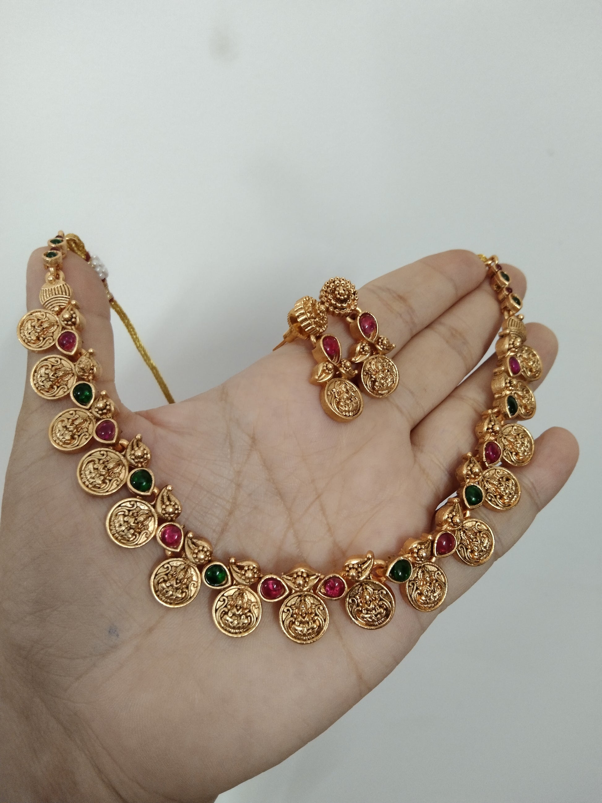 Lakshmi Coin Necklace V1