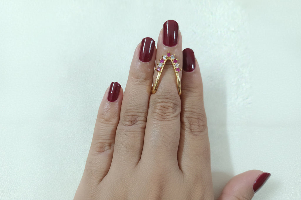 Micro Polish AD Vanki Finger Ring