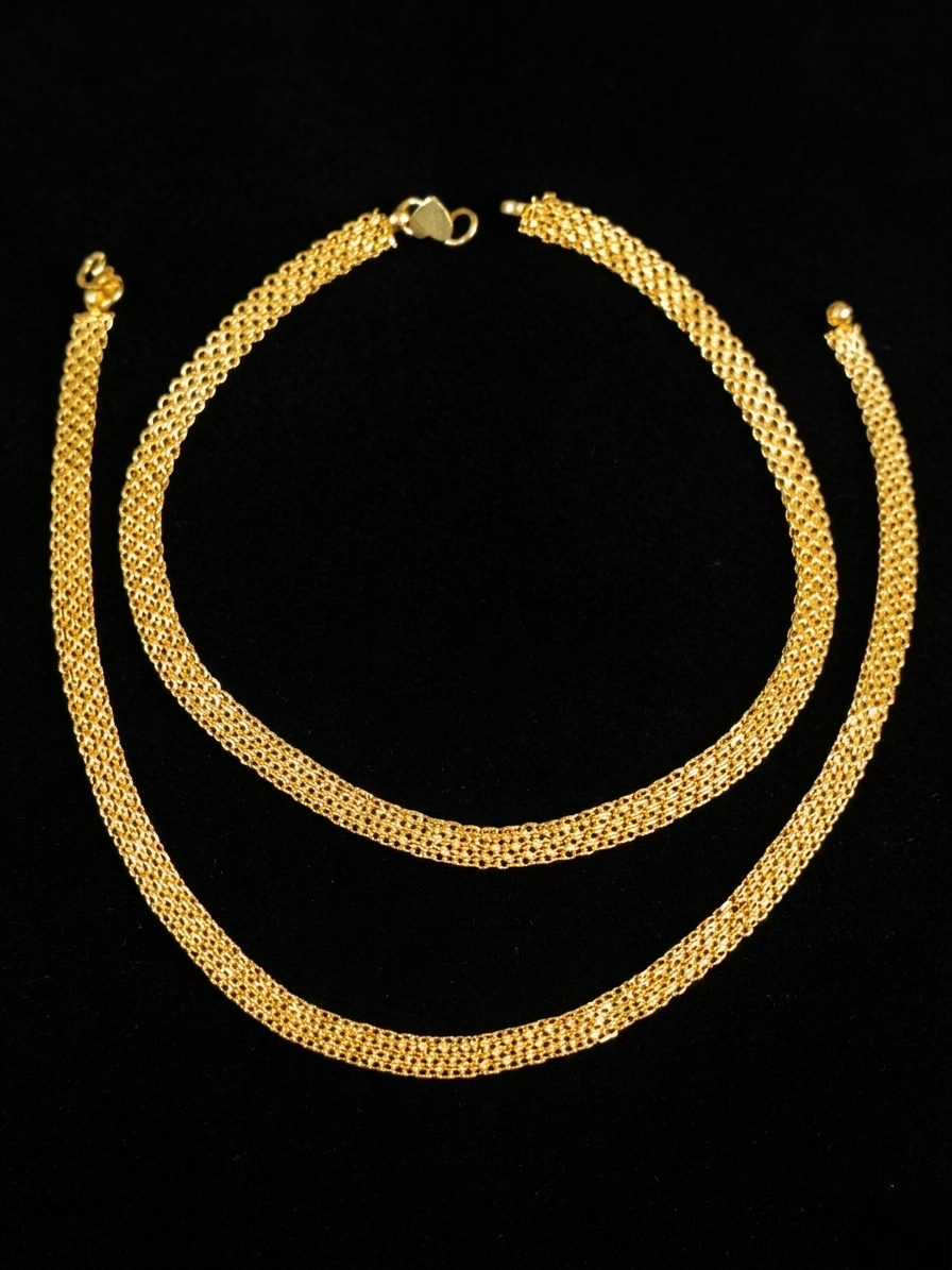 Micro Polish Anklet