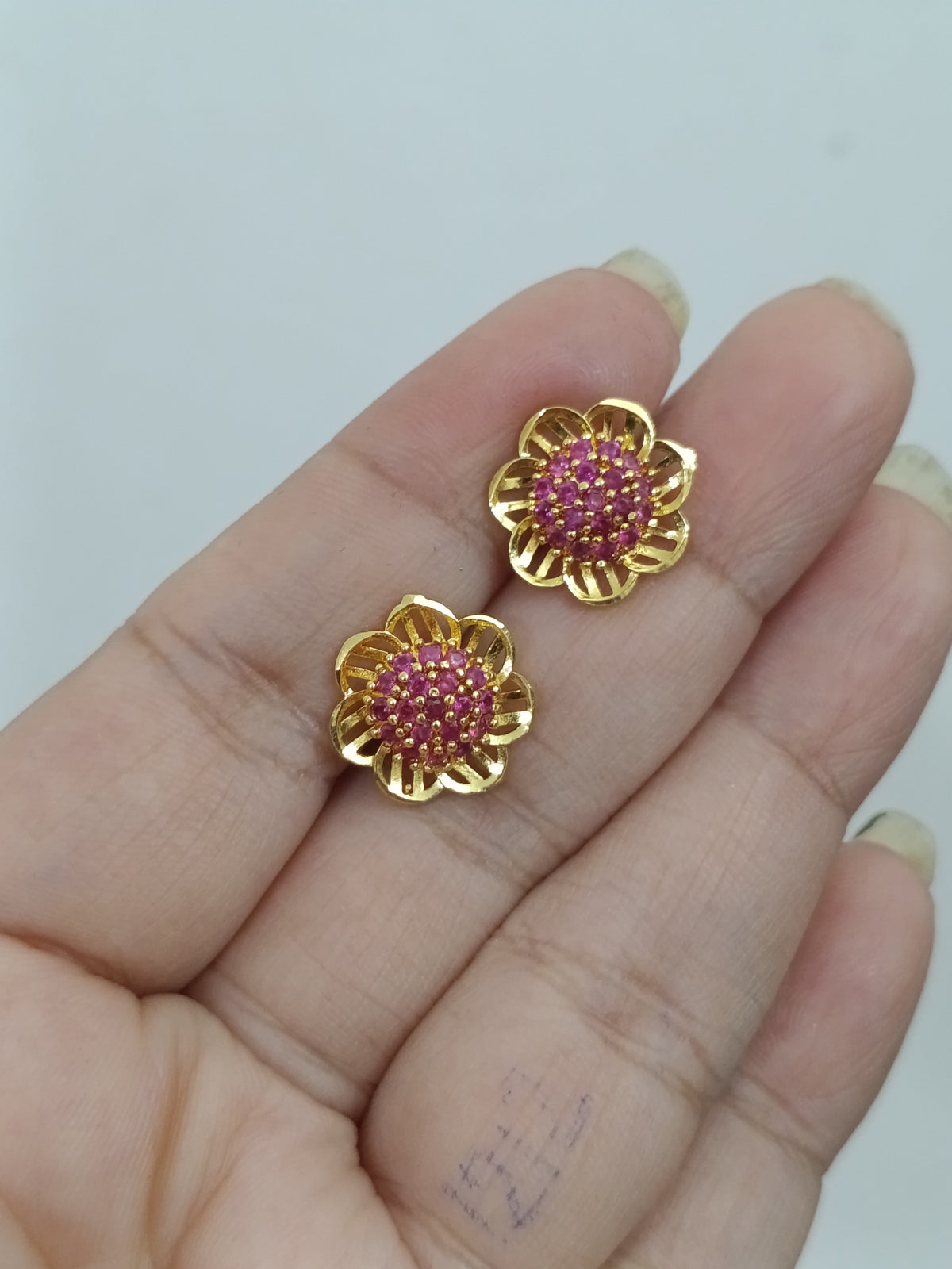 Micro Polish AD Earring V7