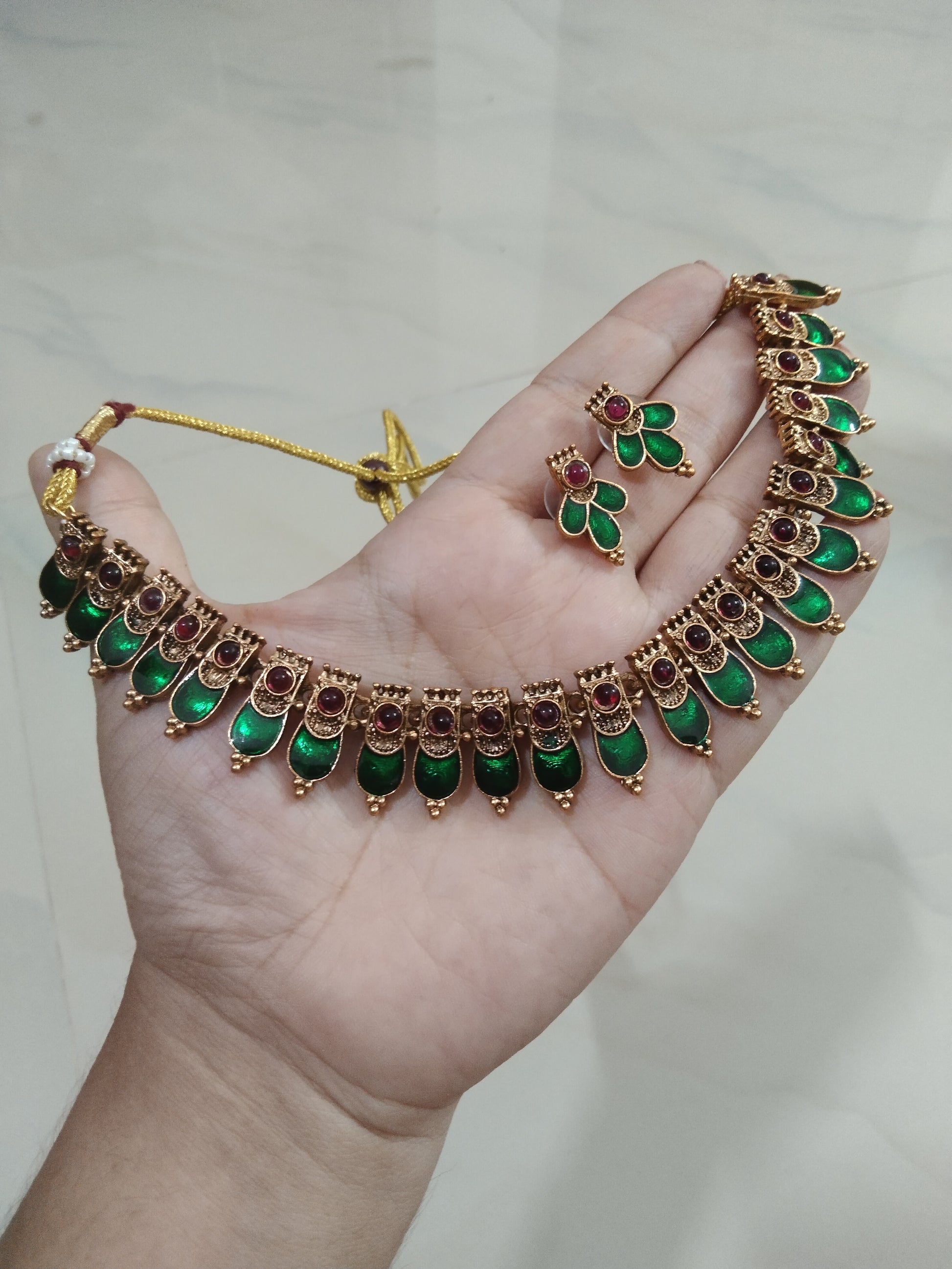 Nagapadam Necklace V2