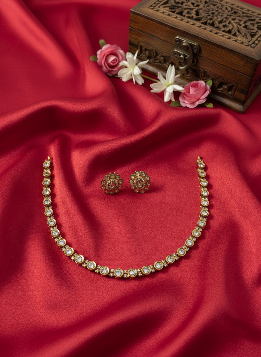 AD stone necklace V4