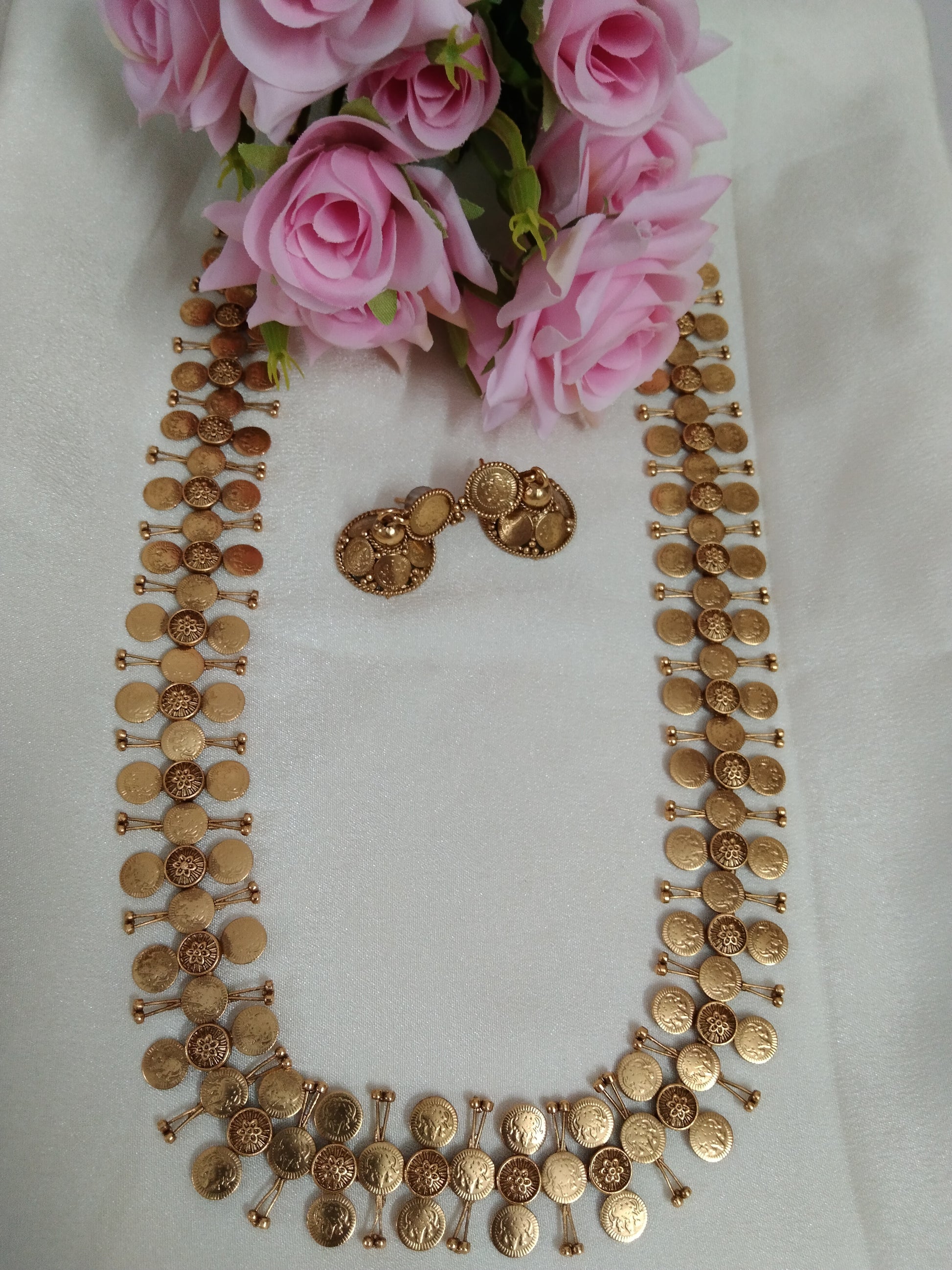 Coin Long Necklace V2