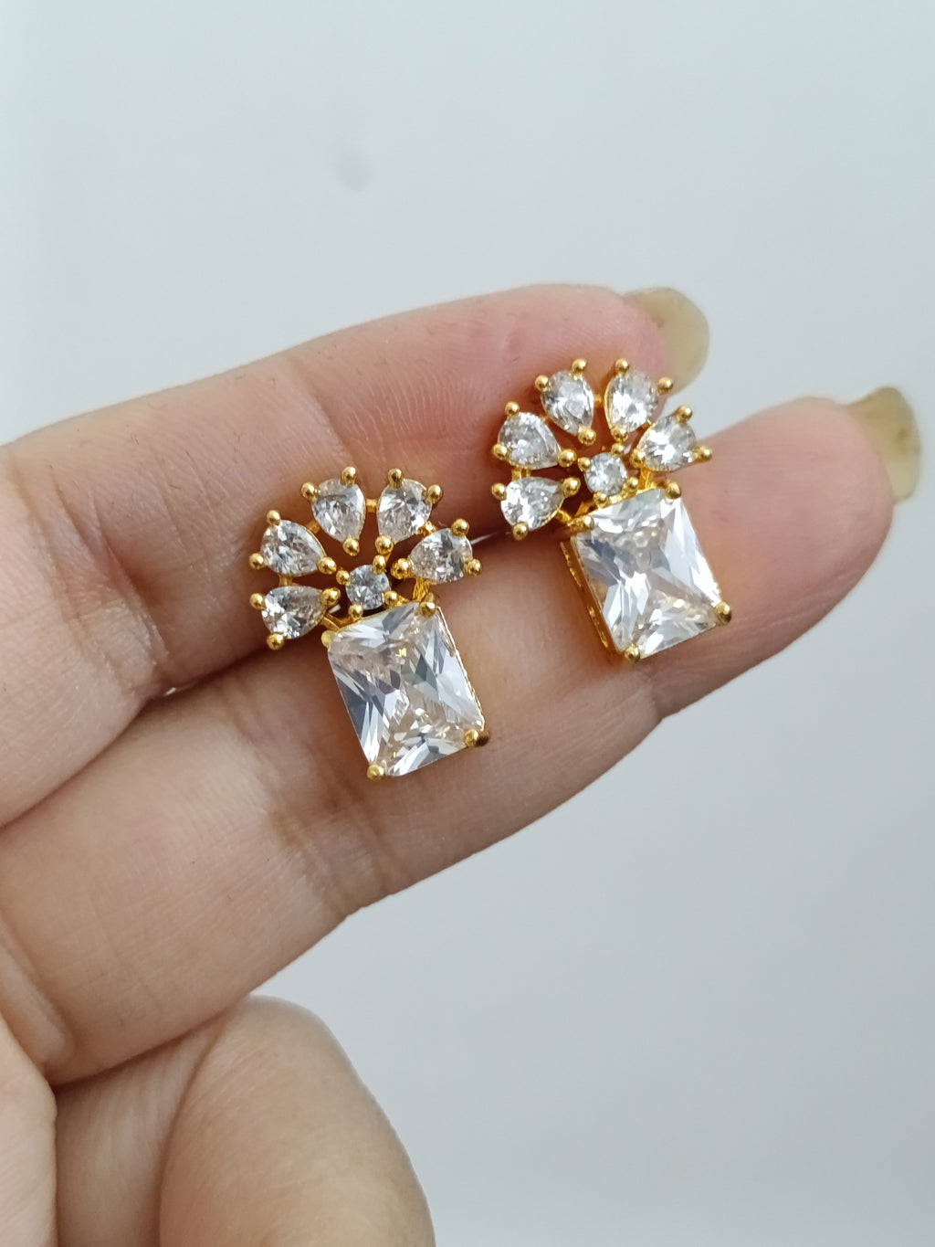 Micro Polish AD Earring V1