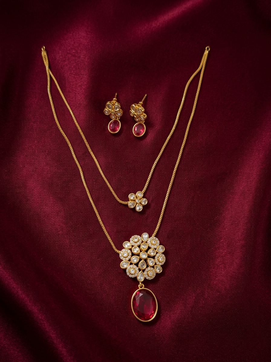 AD Necklace Set V93