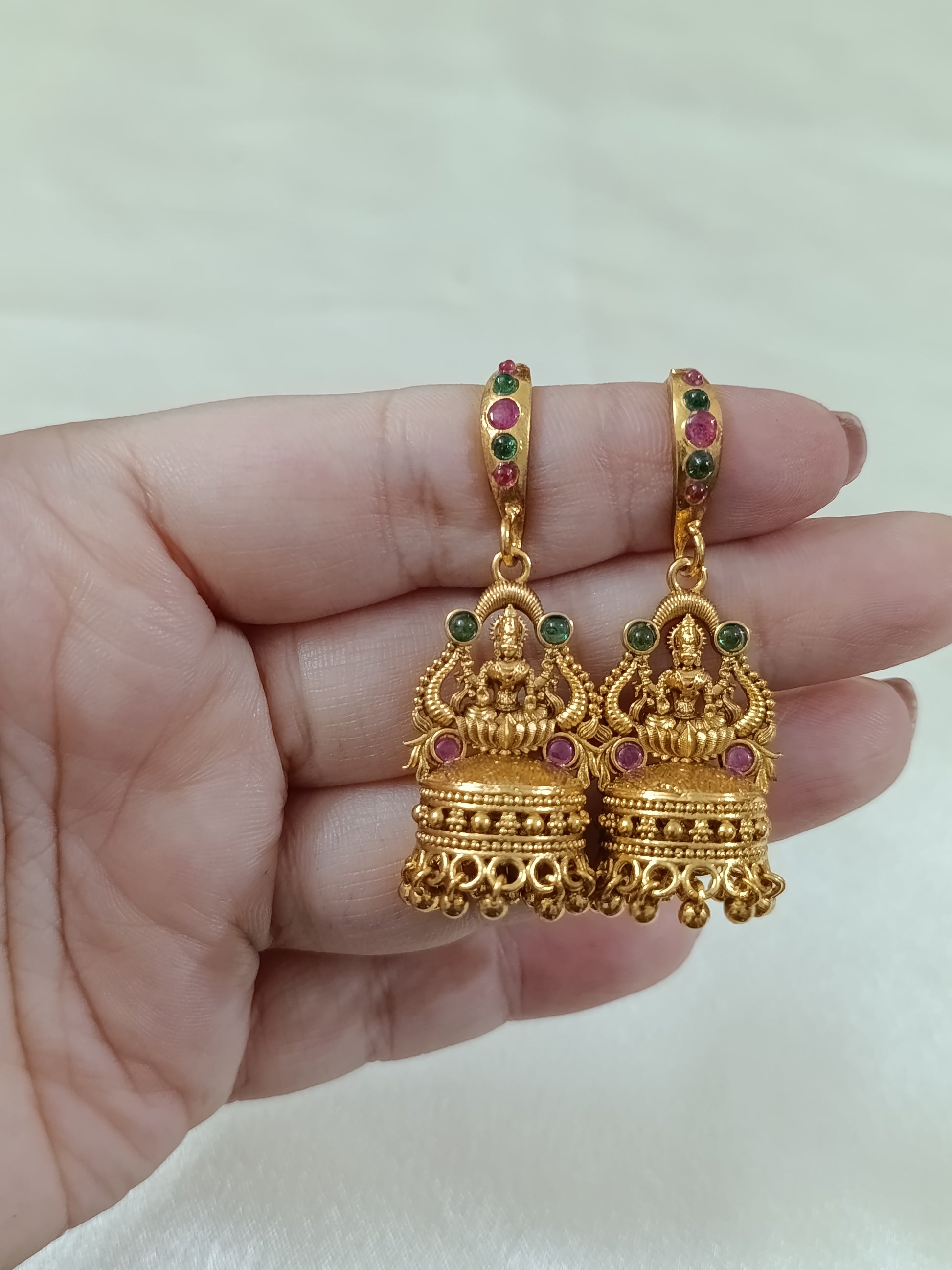 Lakshmi Hook Jhumka