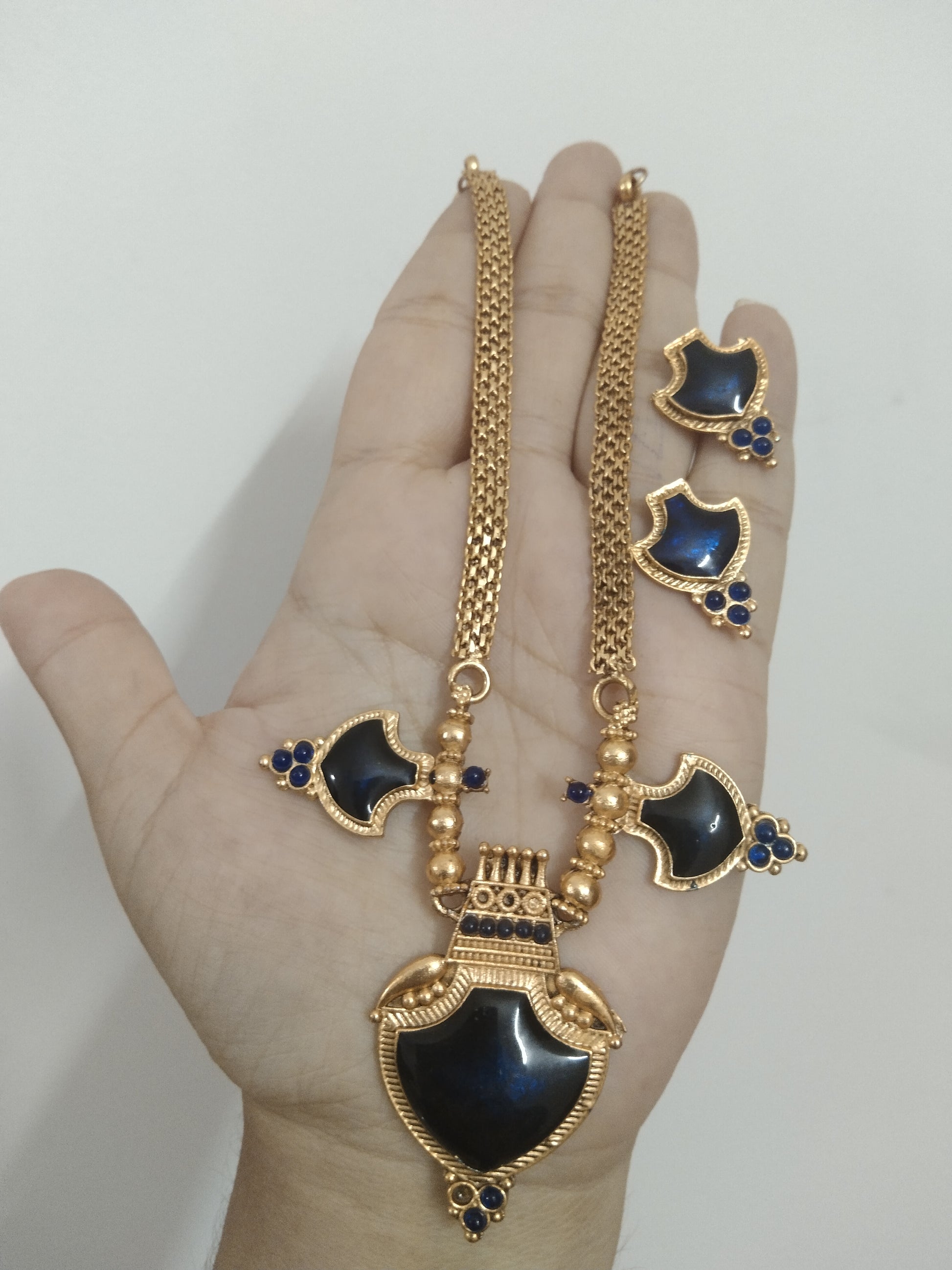 3 Pendant Nagapadam Blue