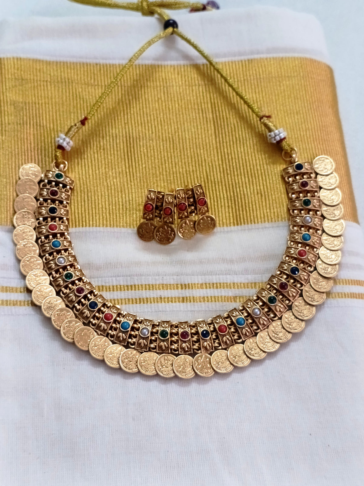 Coin Necklace Set V208