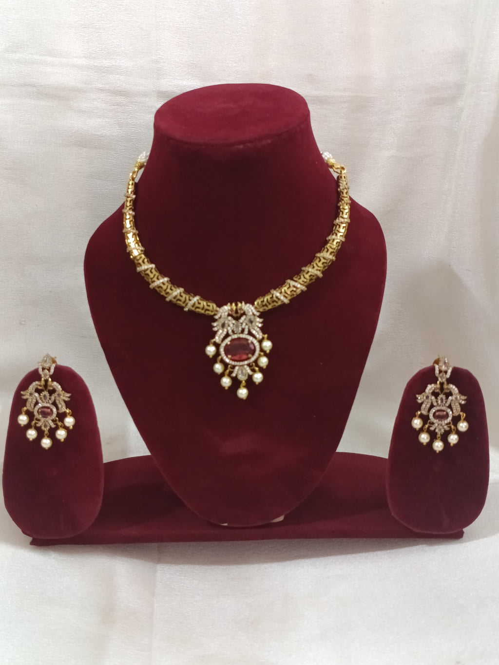 AD Hasli Necklace Set V239
