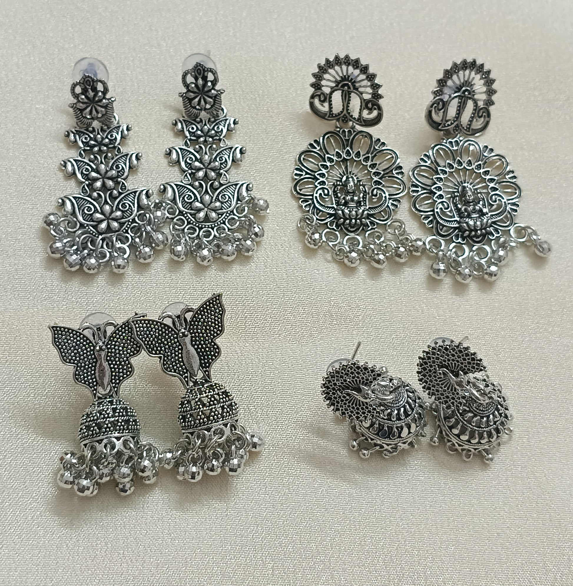Jhumka Combo Set