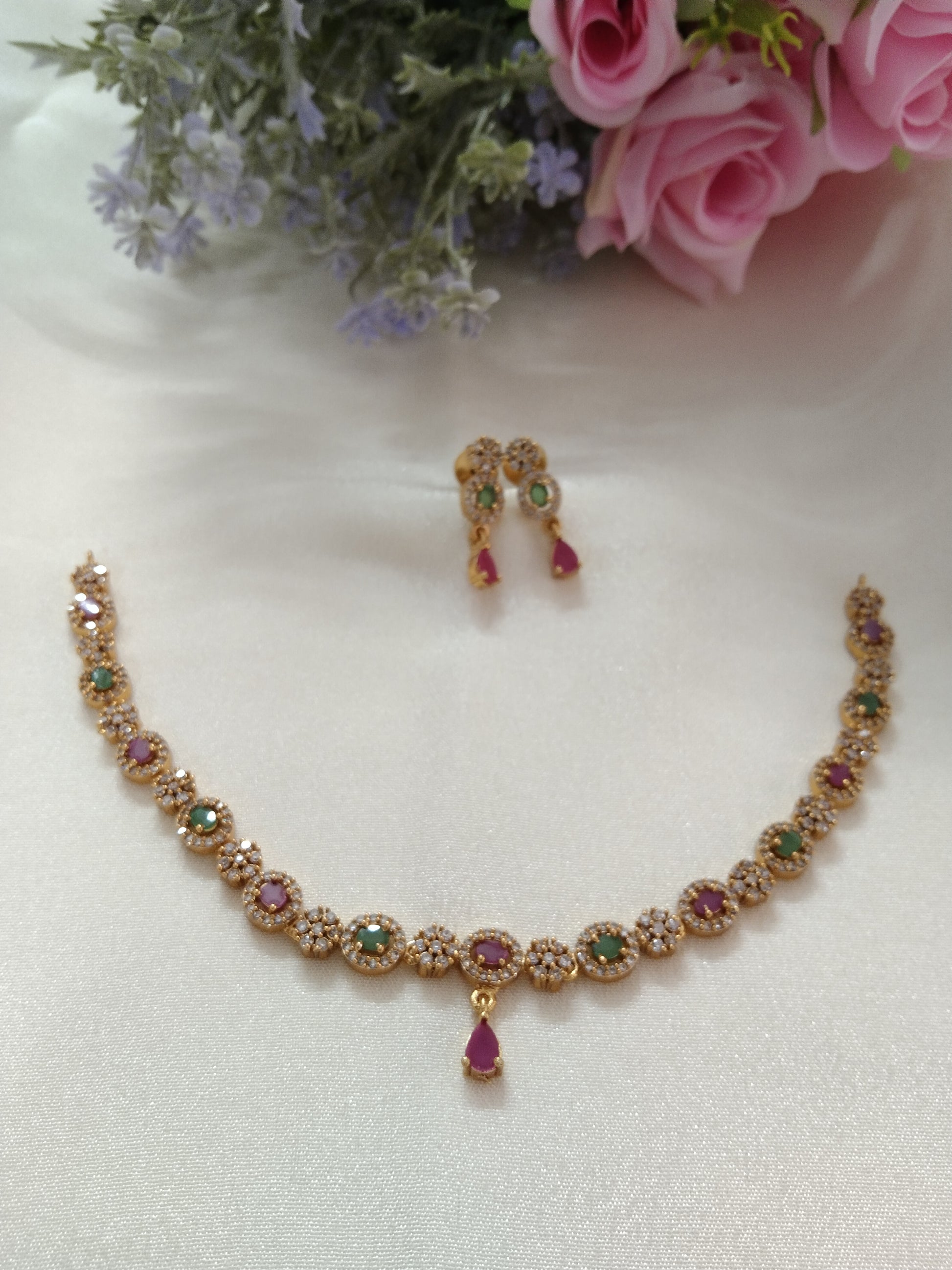 AD Necklace Set V15
