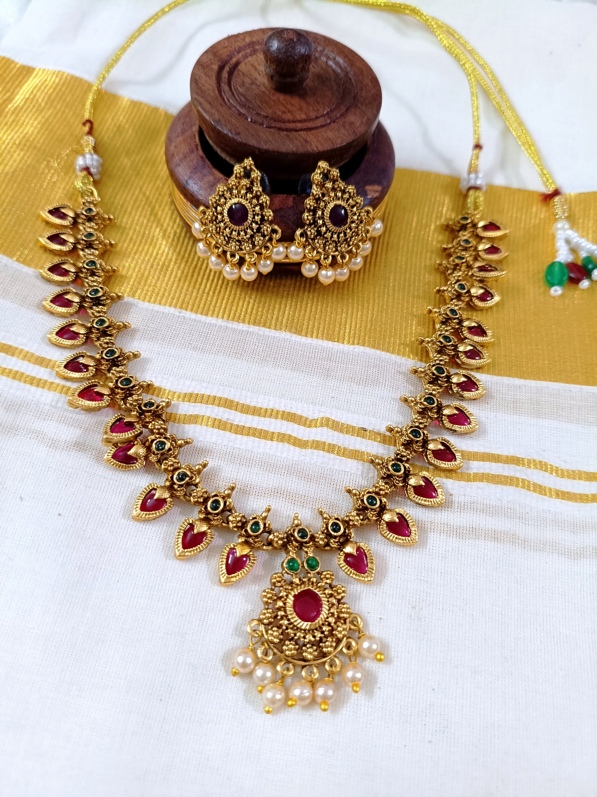Budget Palakka Necklace Set V2