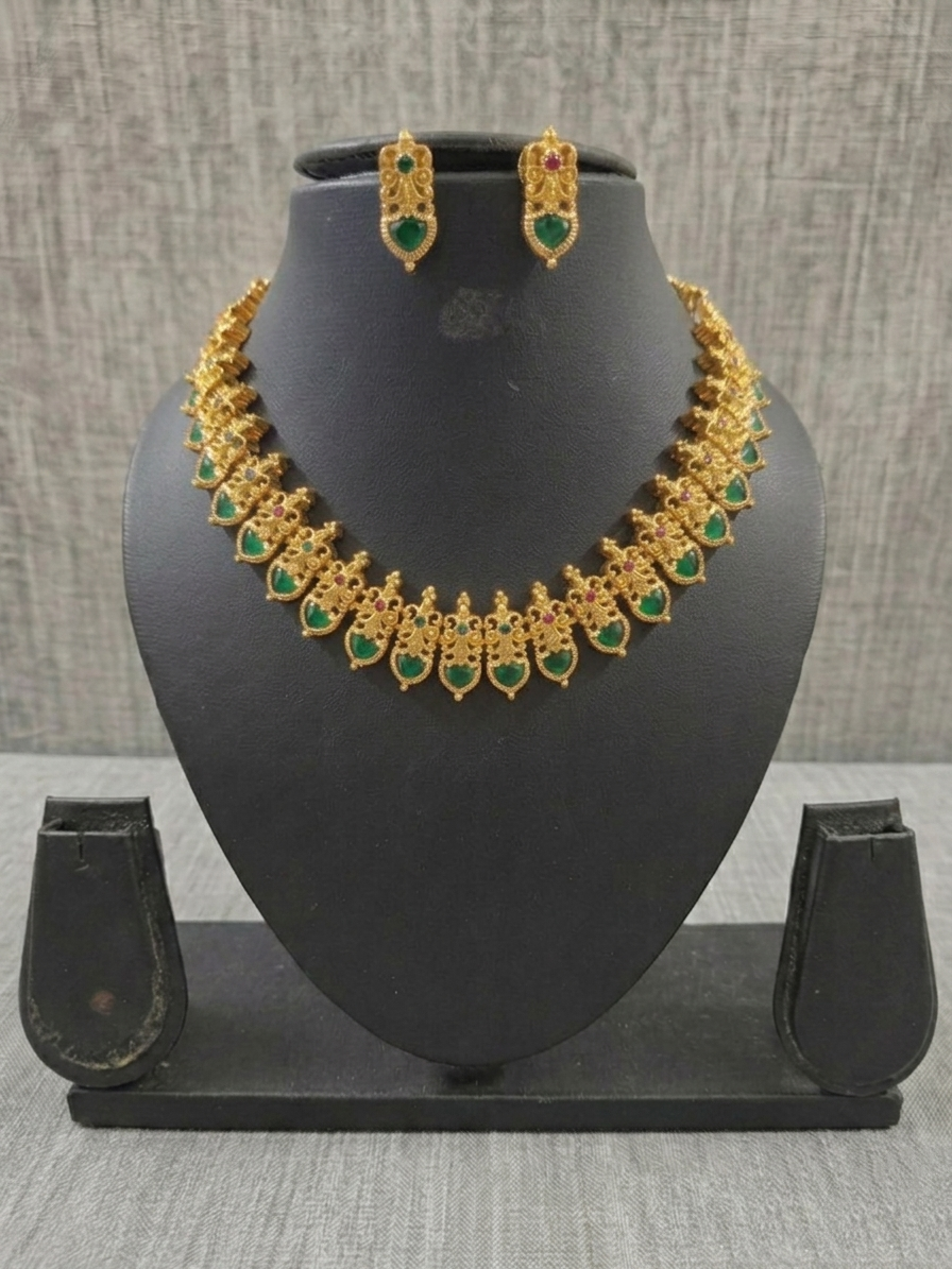 Sreemukhi Necklace