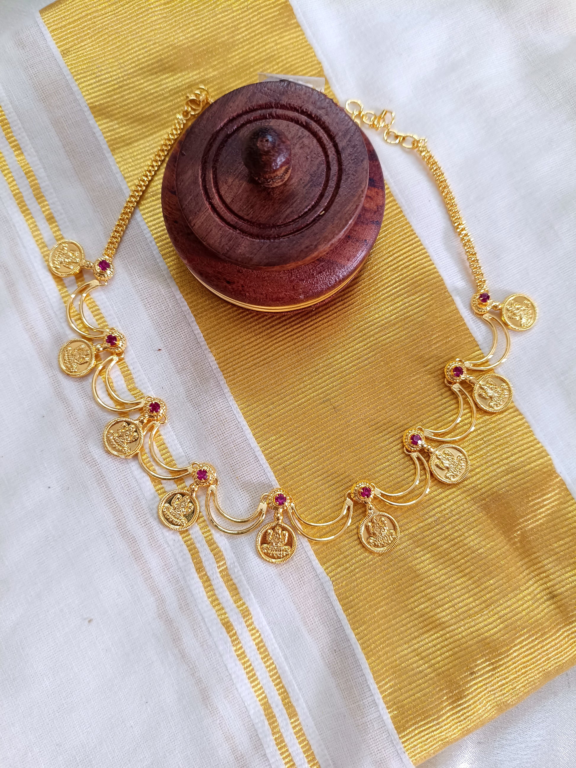 Micro Polish Fusion Coin Necklace
