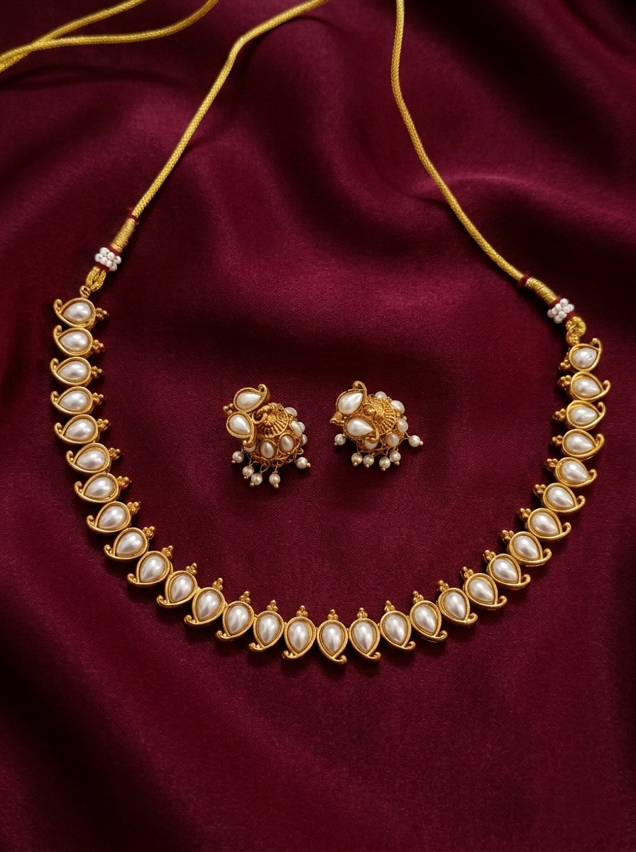 Low Budget Mango Necklace Set