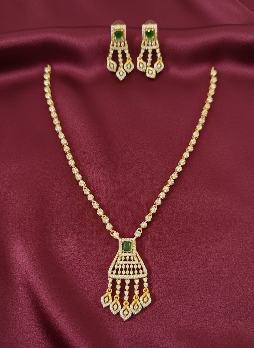 AD Necklace Set V36