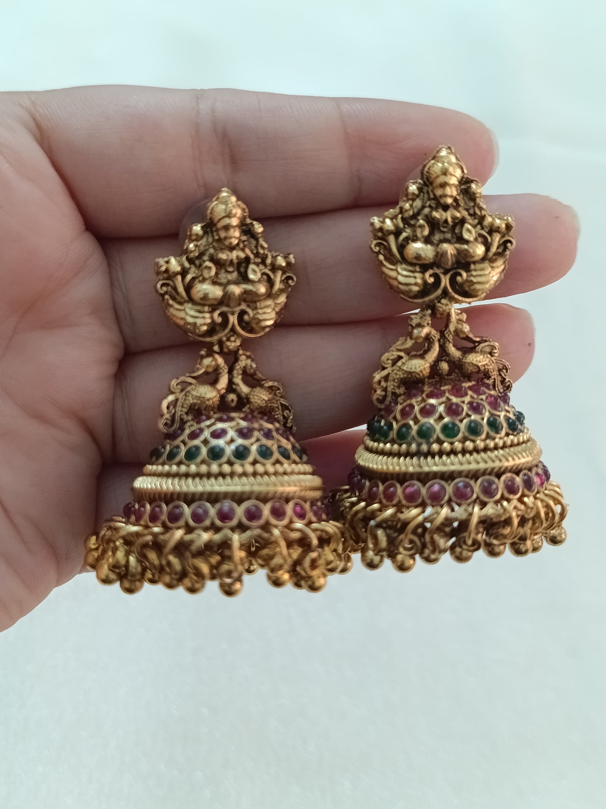 Budget Friendly Lakshmi Jhumka