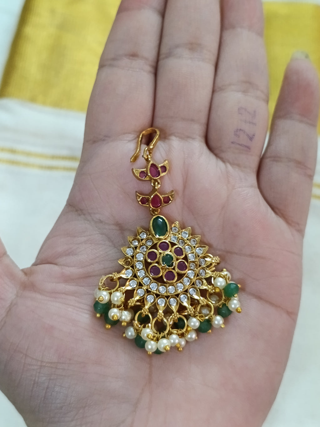 Non Idol Maang Tikka V01