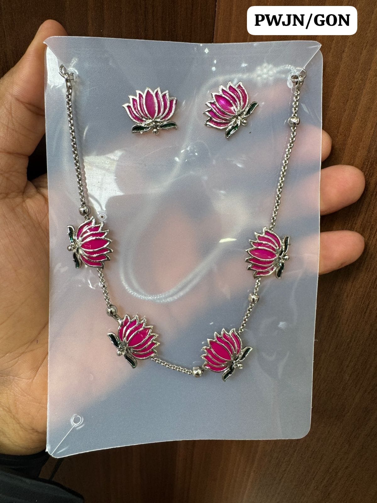 Pre Booking Silver Lotus