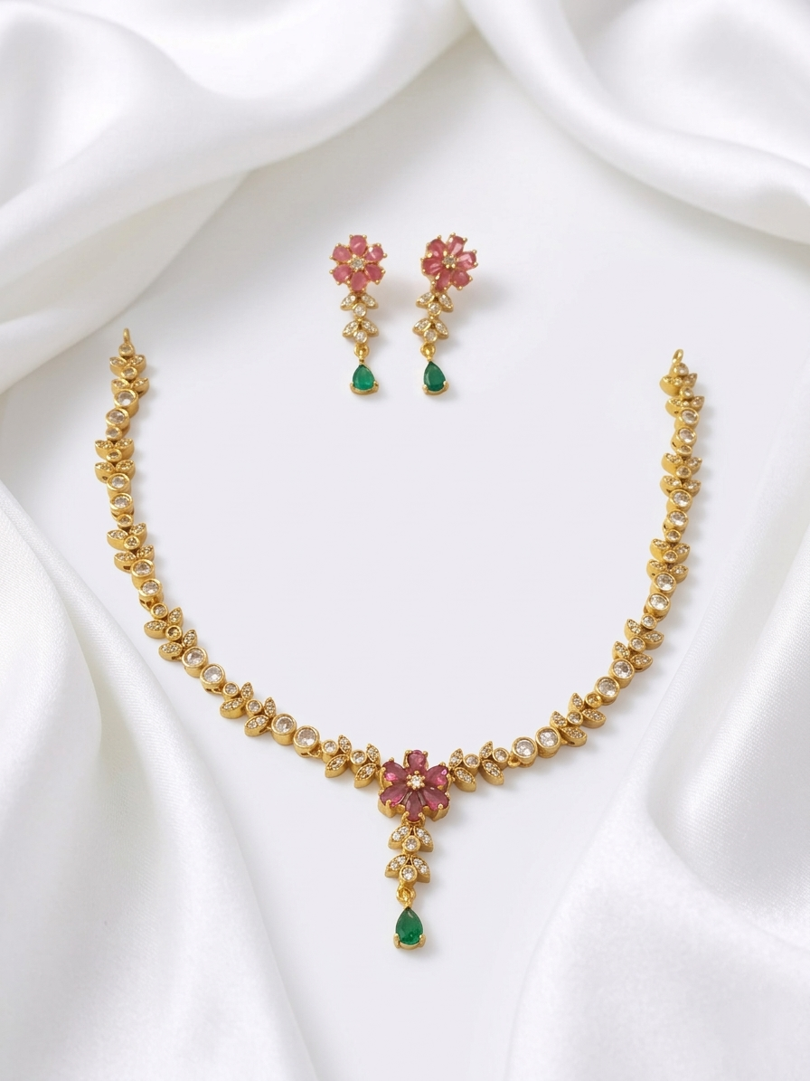 AD Necklace Set V104
