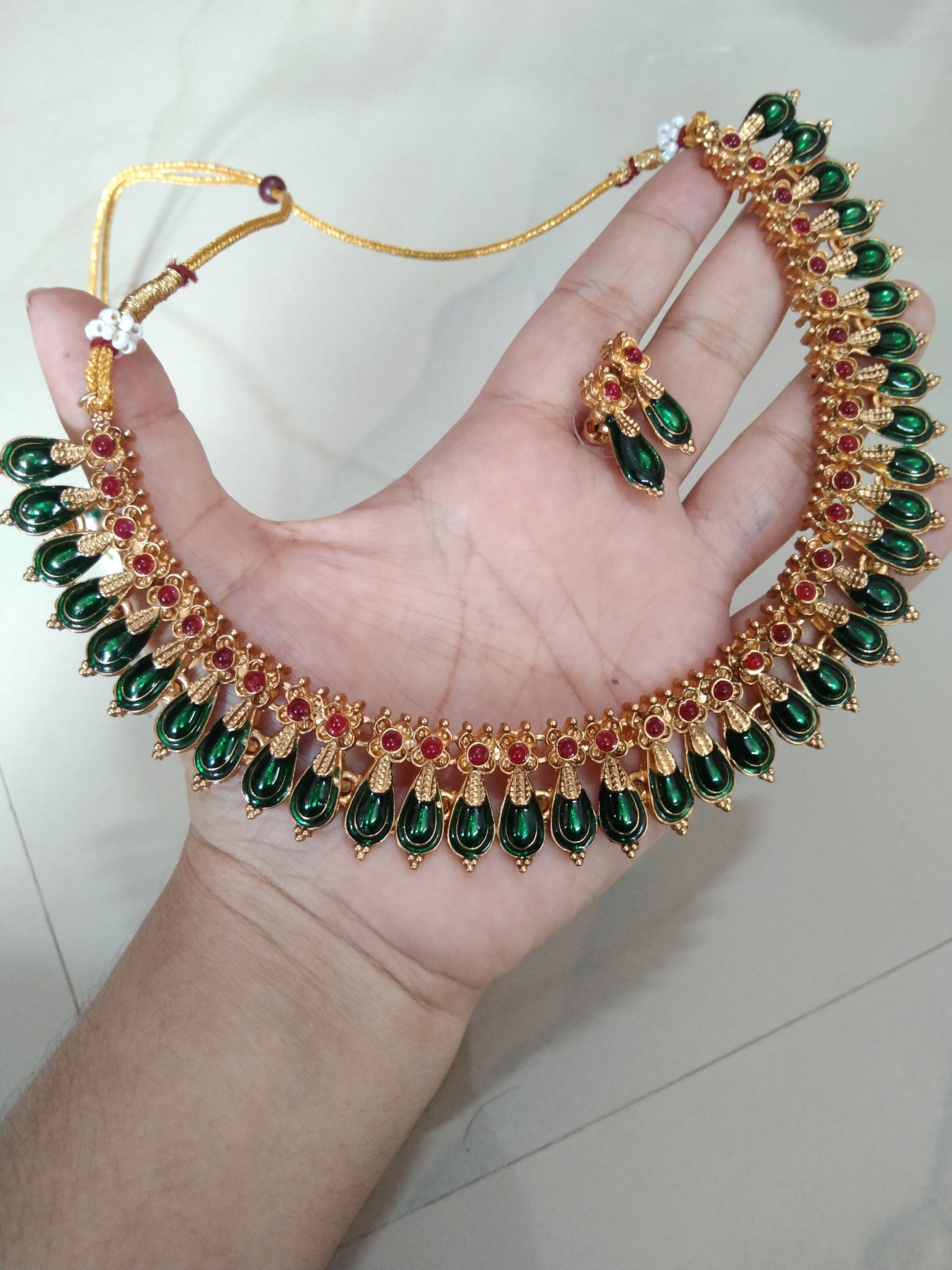 Nagapadam Necklace V3