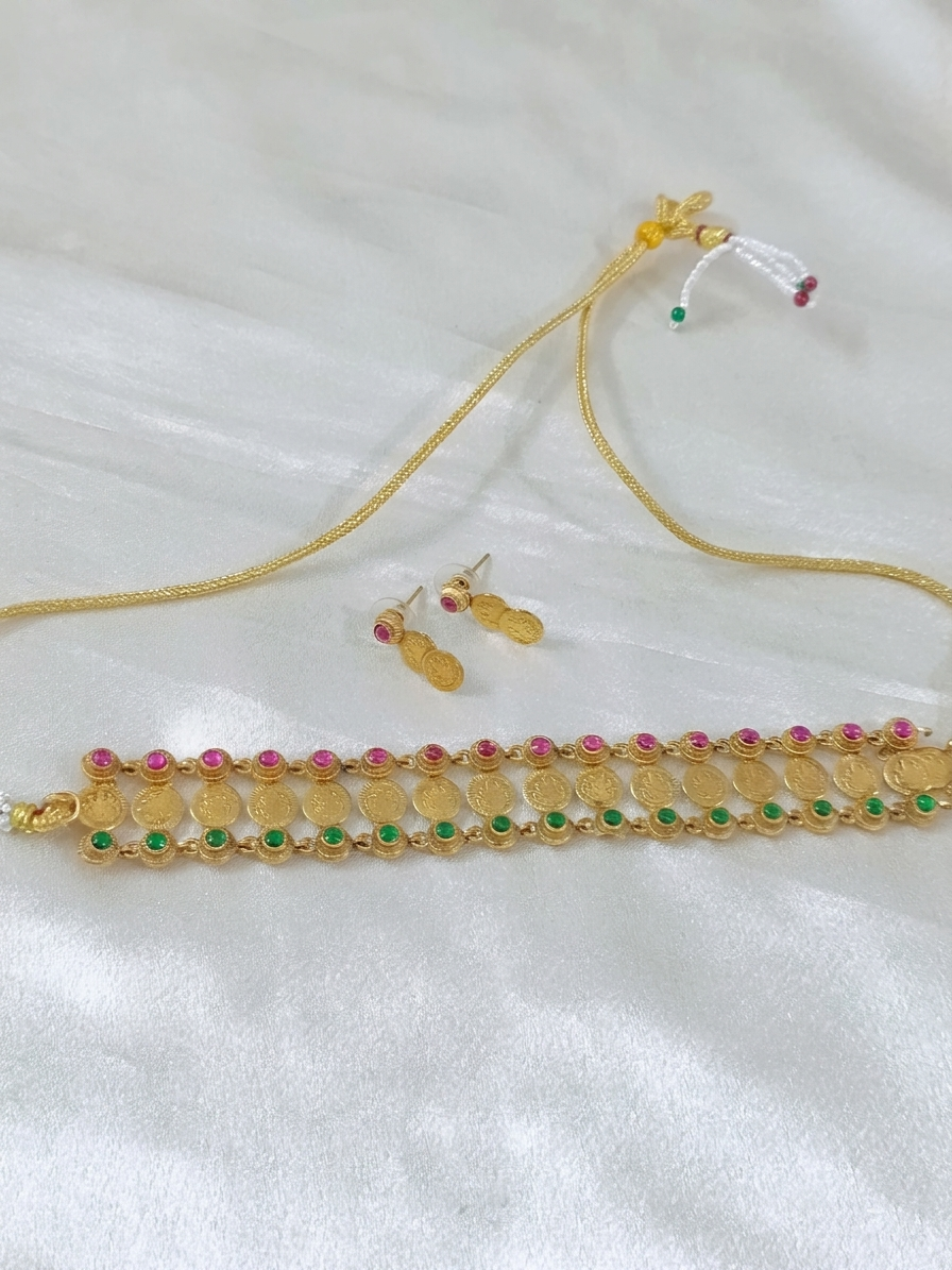 Coin Choker Set V14