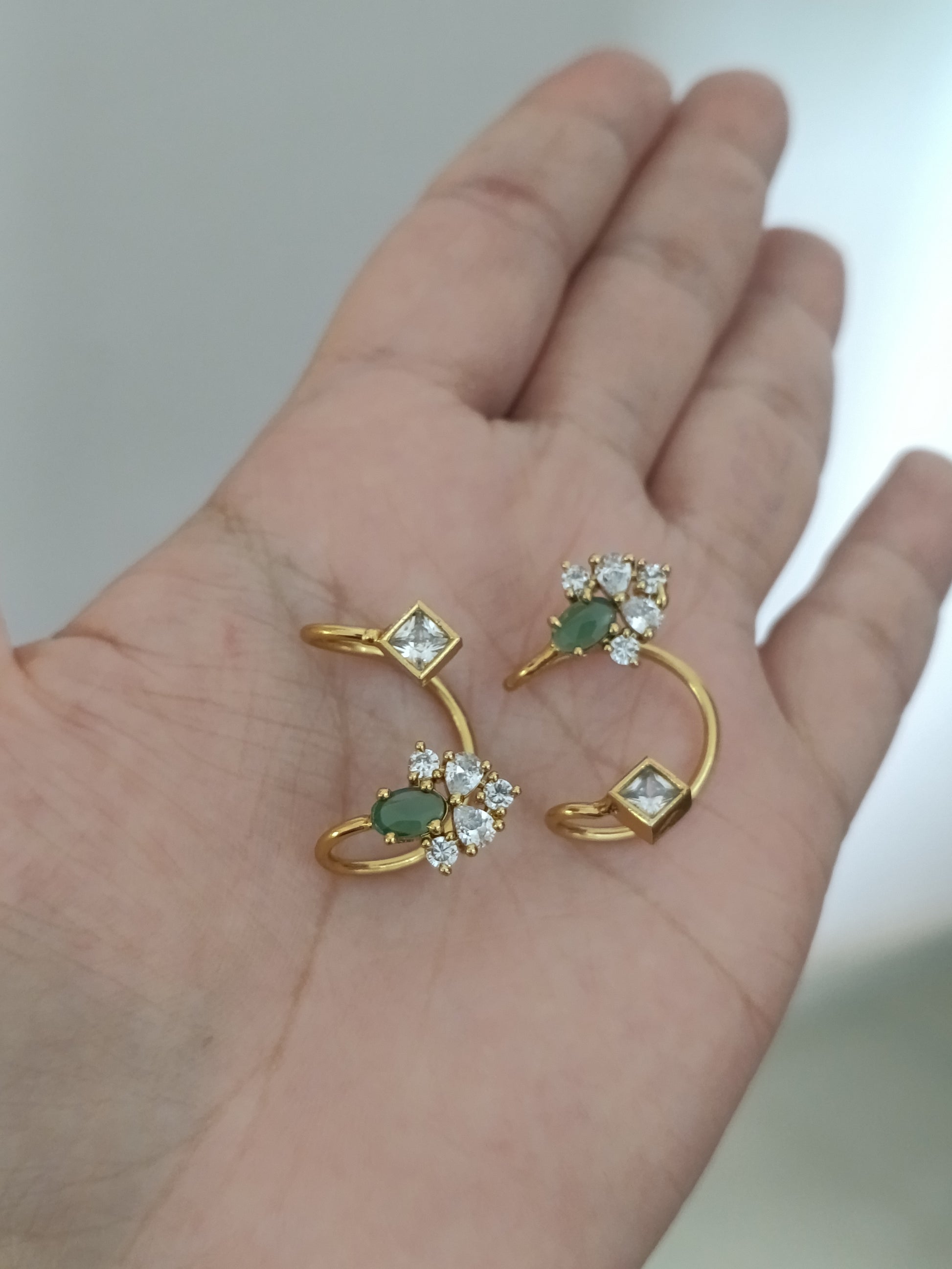 Floral Bugadi Earring V4