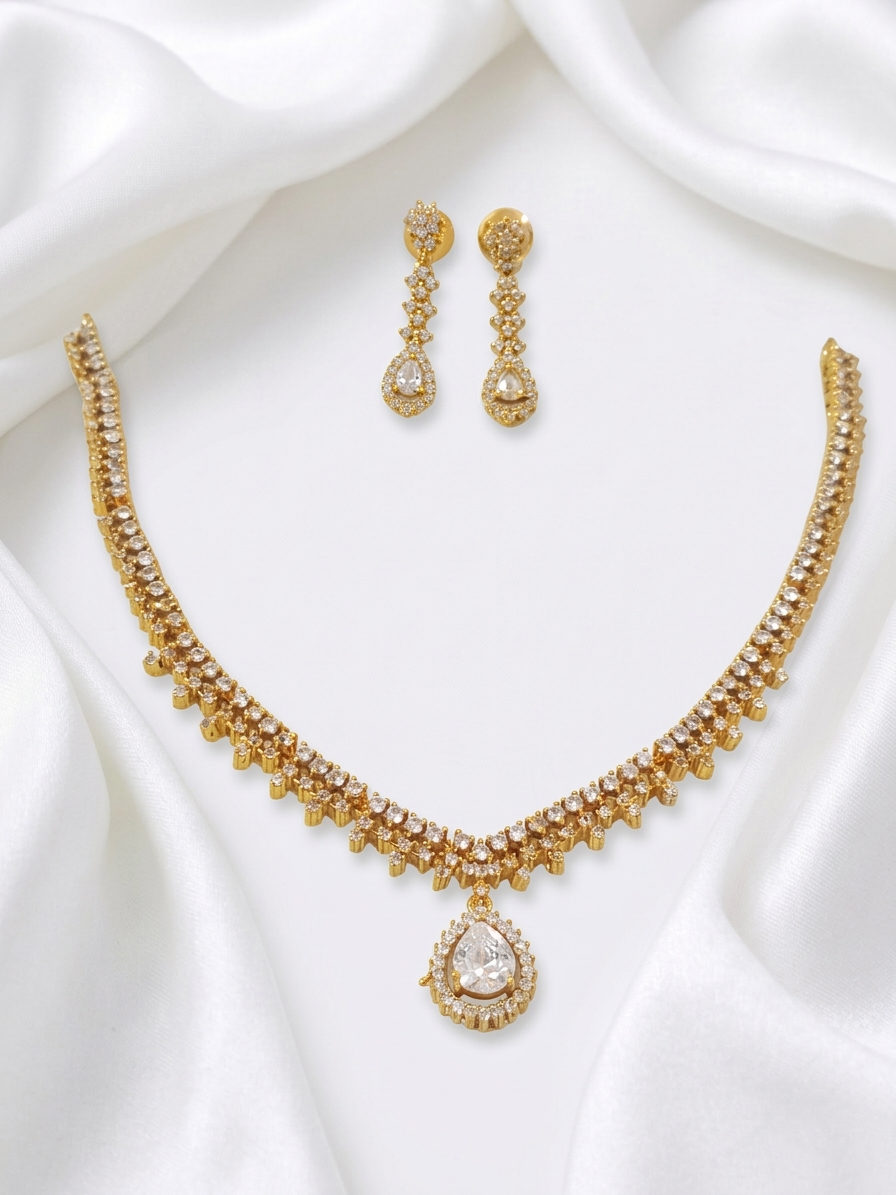 AD Necklace Set V105