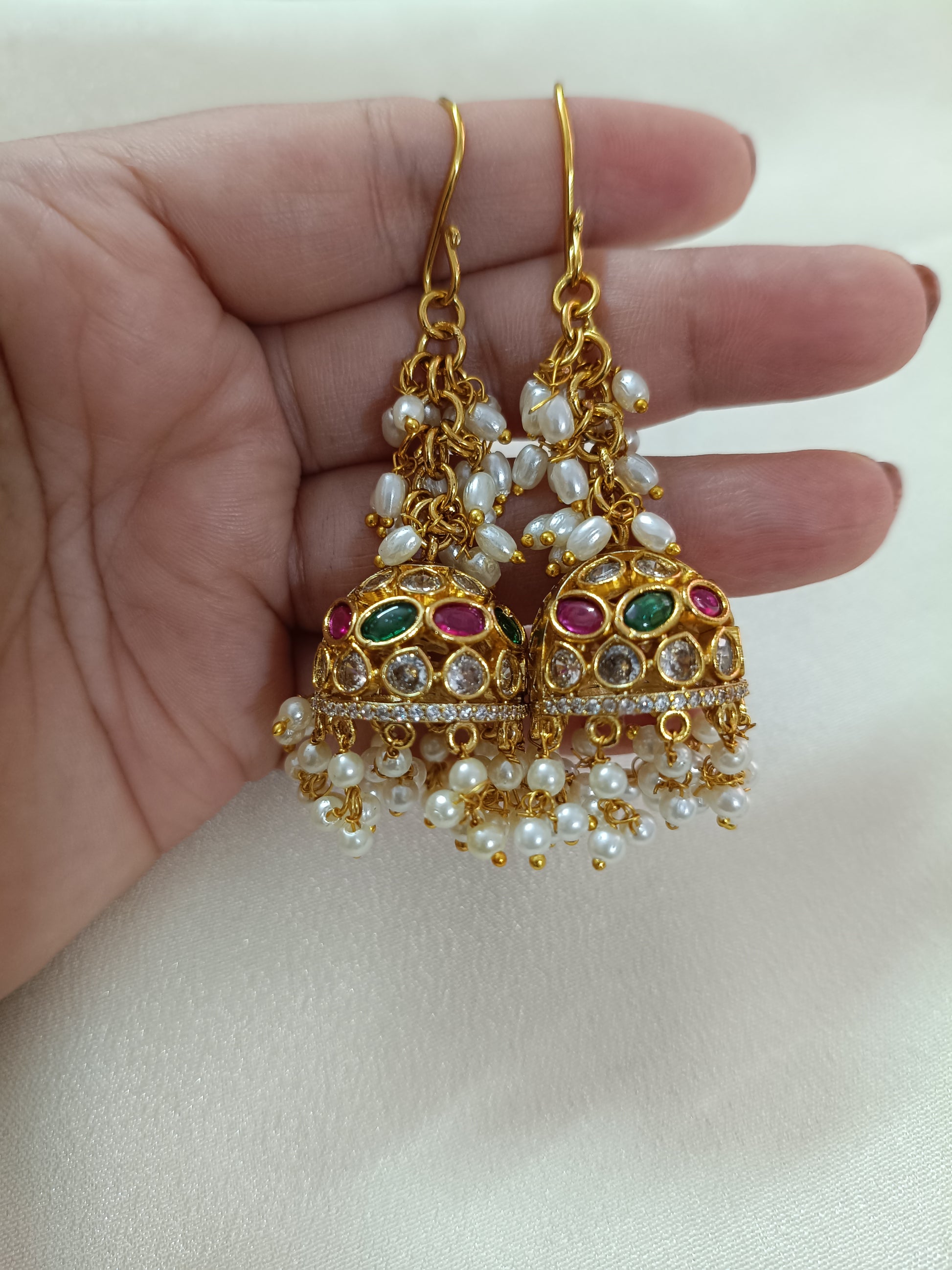 Hook Jhumka V3