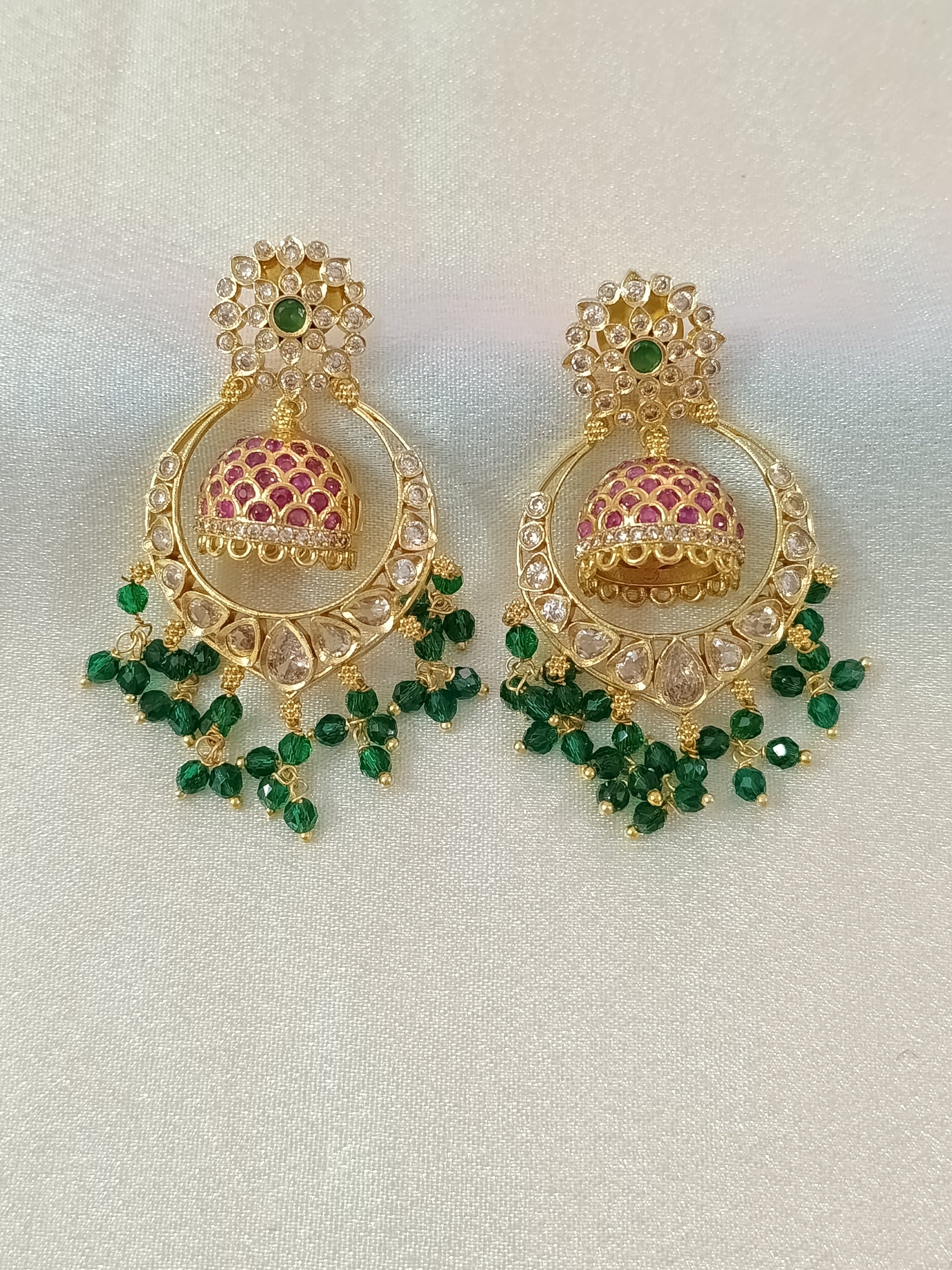 AD Chandbali Earring V3