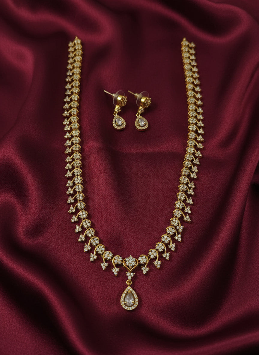 AD StoneLong Necklace V4