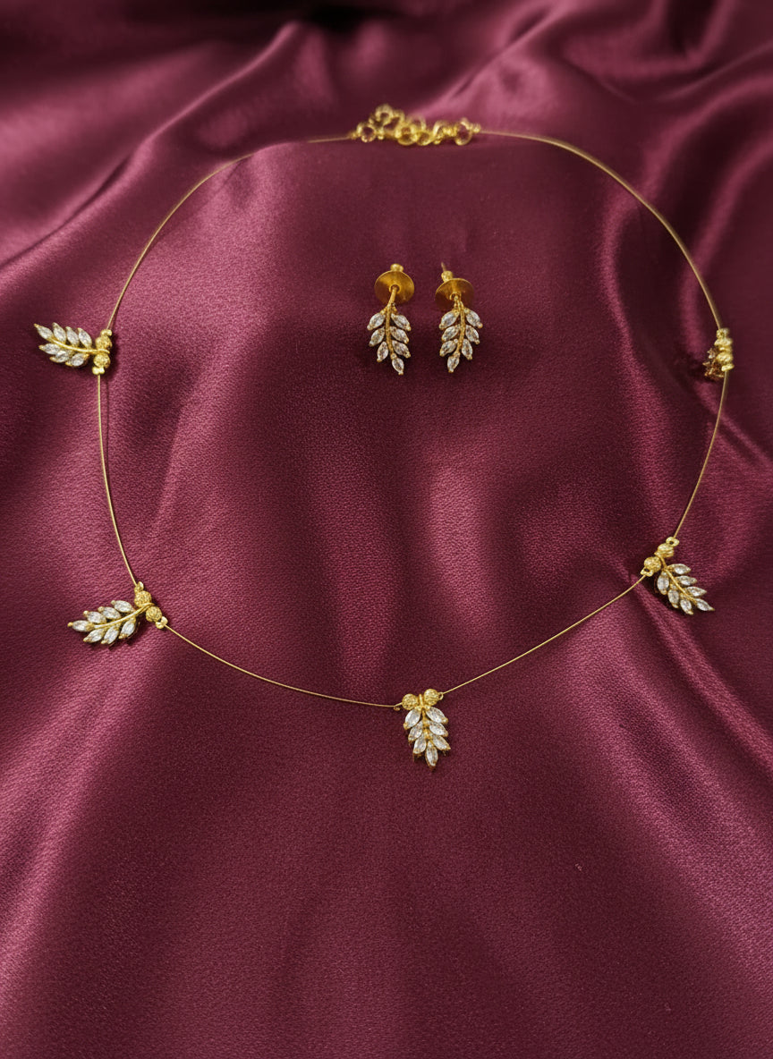 AD Leaf Invisible Chain Set